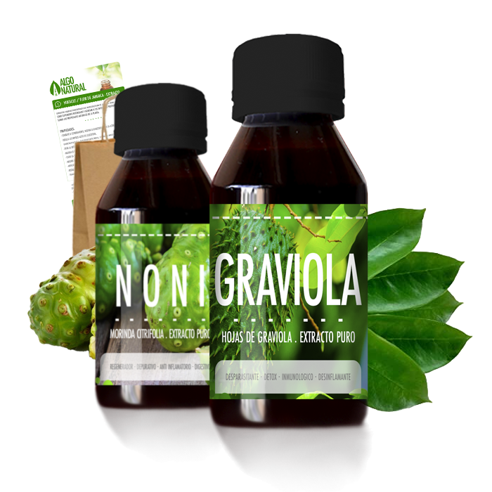 Graviola + Noni Algo Natural Tienda Online
