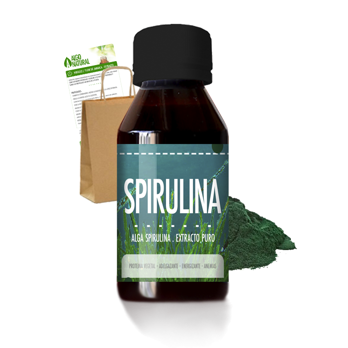 Alga Spirulina Algo Natural Tienda Online