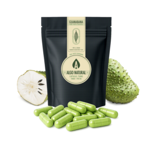 Guanábana Fruto Graviola: 60 cápsulas 750mg