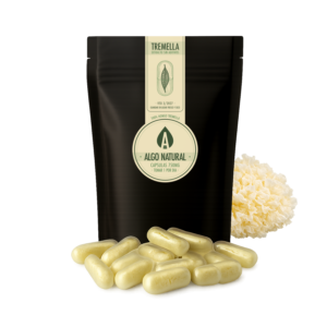 Hongo Tremella: 30 cápsulas 750mg